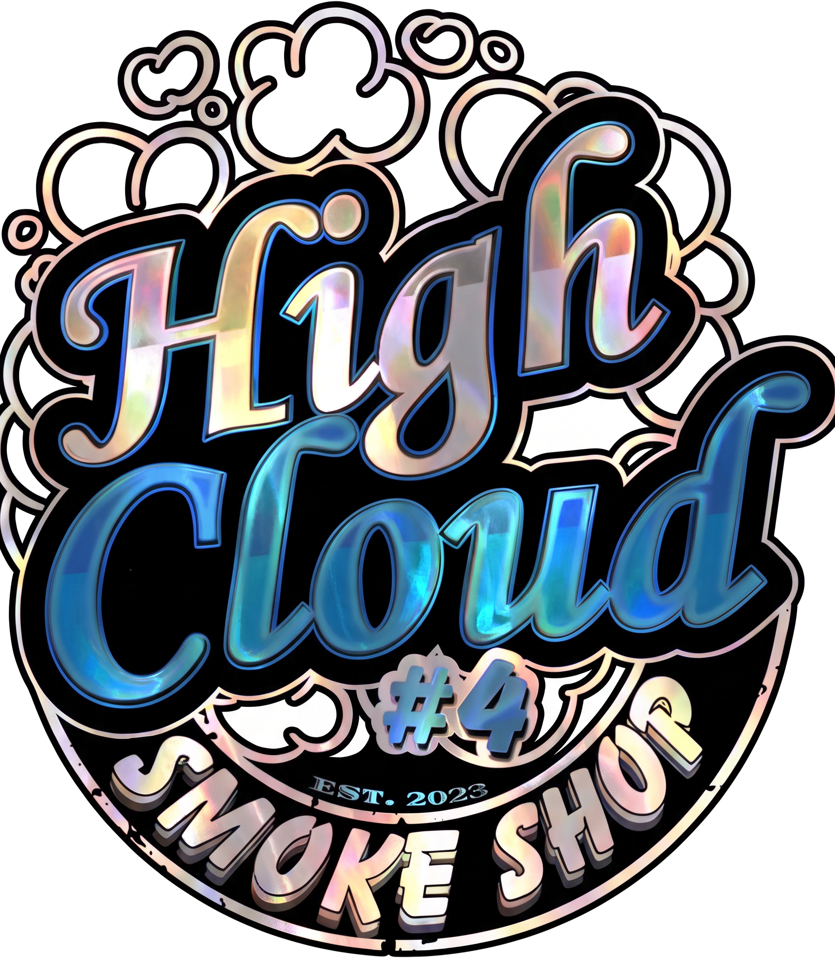 High Cloud #4 logo