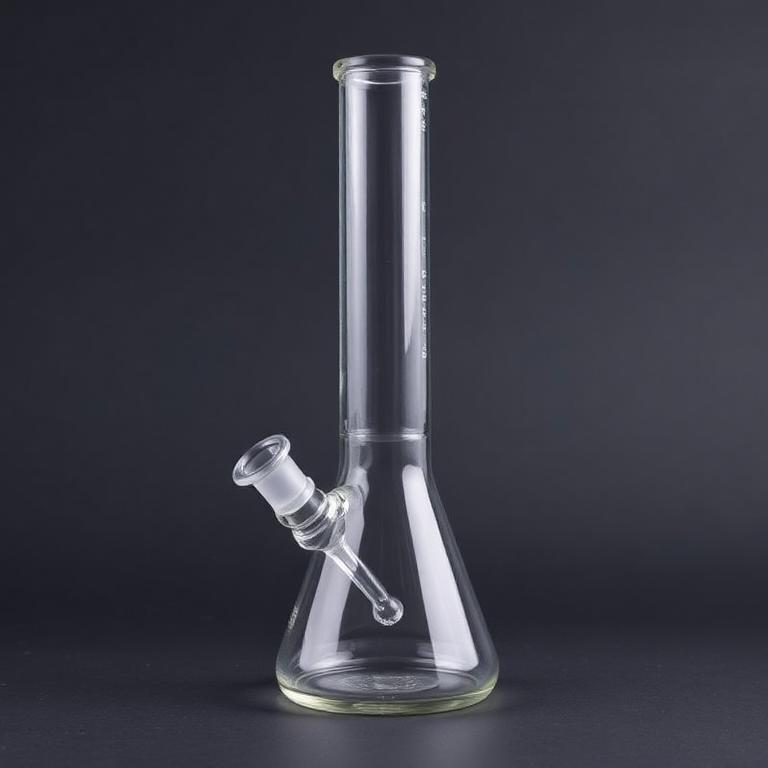 Classic Clear Beaker Bong glass piece