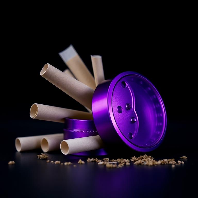 Violet Mill Grinder